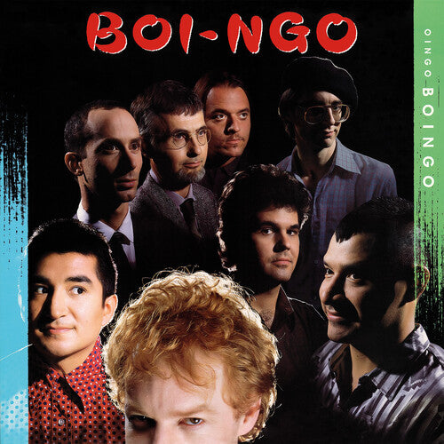 Oingo Boingo - BOI-NGO (Green & Gold Marble Colored Vinyl) - Vinyl