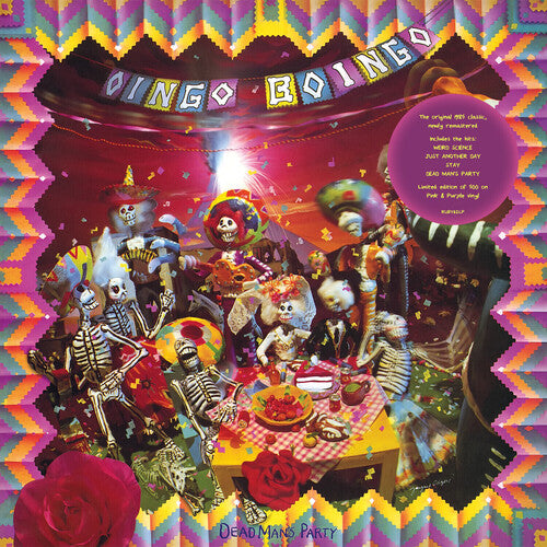 Oingo Boingo - Dead Man's Party (Colored Vinyl, Purple, Pink) - Vinyl