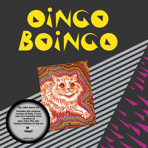 Oingo Boingo - Oingo Boingo E.P. (Yellow & Purple Colored Vinyl) - Vinyl