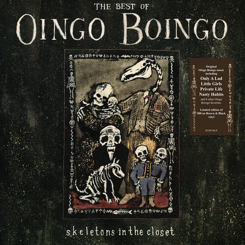 Oingo Boingo - Skeletons in the Closet: The Best of Oingo Boingo - Vinyl