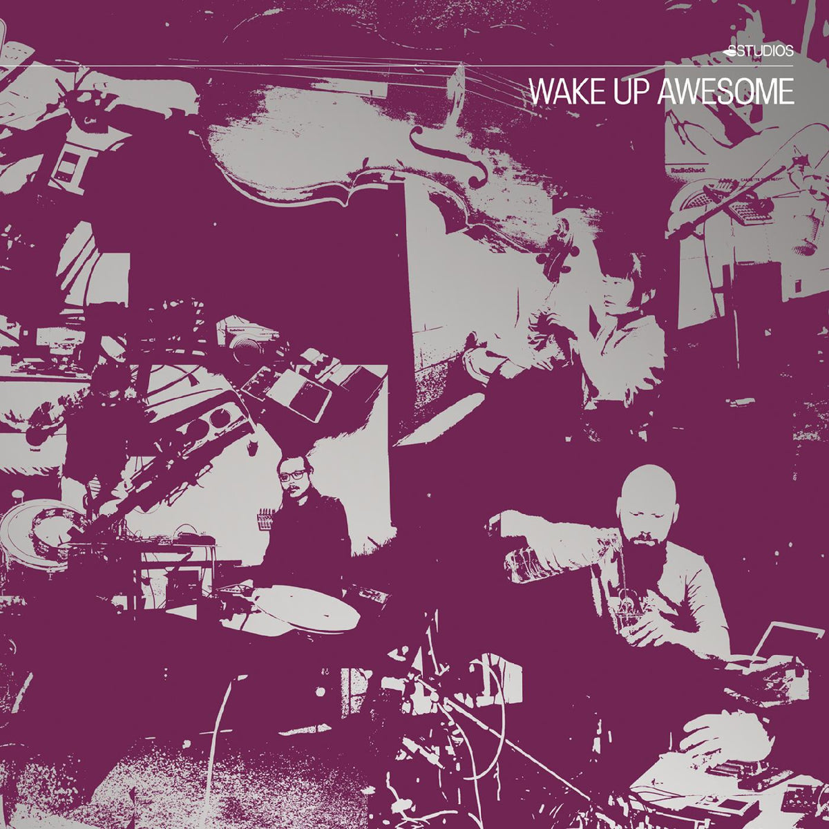 Okkyung Lee C. Spencer Yeh - Wake Up Awesome - Vinyl