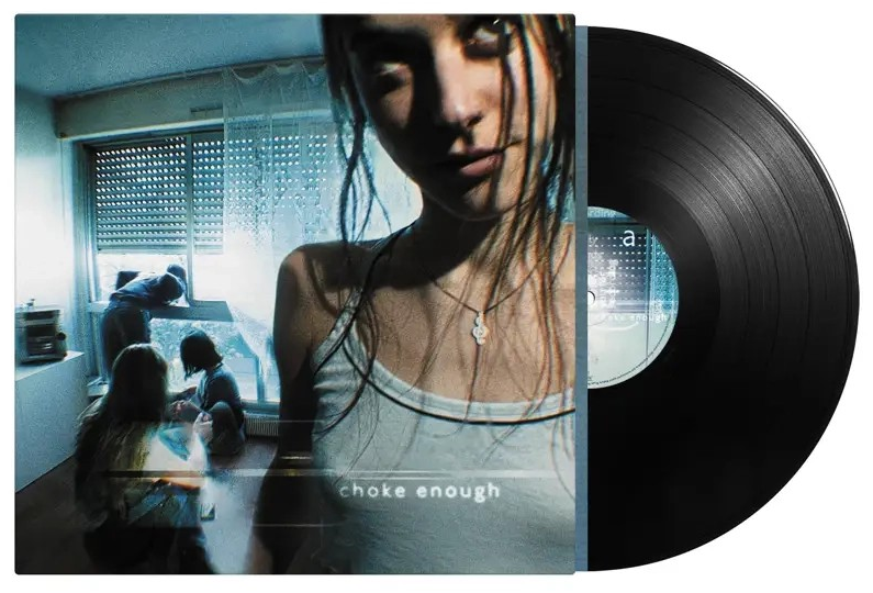 Oklou - Choke Enough (Indie Exclusive, Limited Edition, Translucent Black Colored Vinyl) - Vinyl