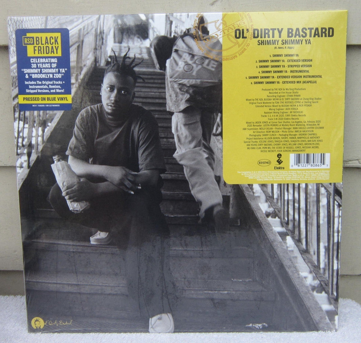 Ol' Dirty Bastard - Shimmy Shimmy Ya / Brooklyn Zoo [12"] [RSD 11.28.25] - Vinyl