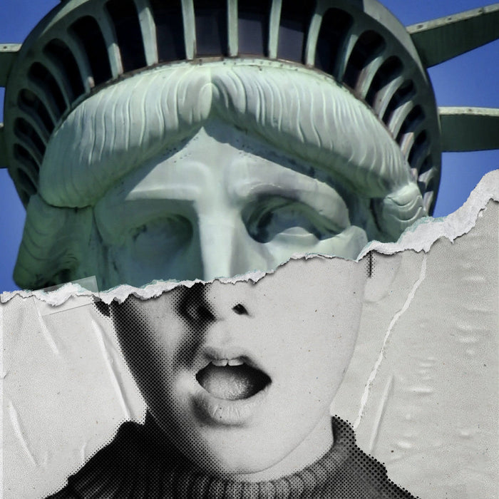 Old City - Old City (Clear Orange Vinyl) - Vinyl