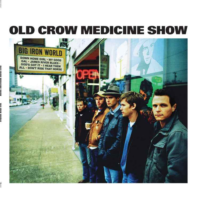 Old Crow Medicine Show - Big Iron World - Vinyl