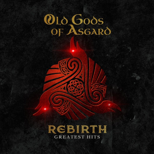 OLD GODS OF ASGARD - Rebirth: Greatest Hits - Vinyl