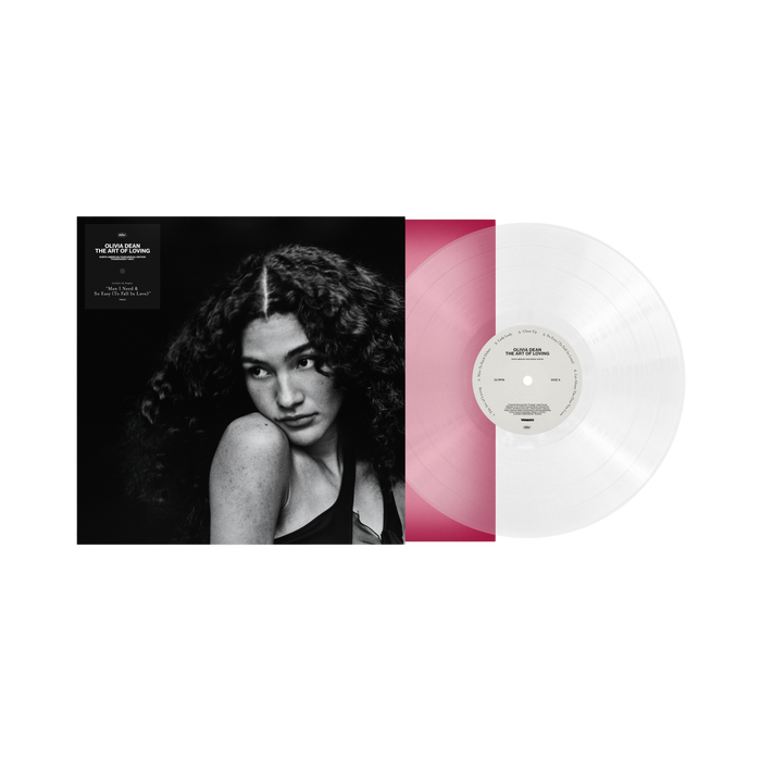 Olivia Dean - The Art Of Loving (Indie Exclusive) [Transparent LP] - Vinyl