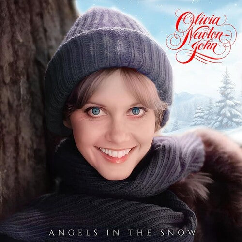 Olivia Newton-john - Angels In The Snow (Snowy White Colored Vinyl) - Vinyl