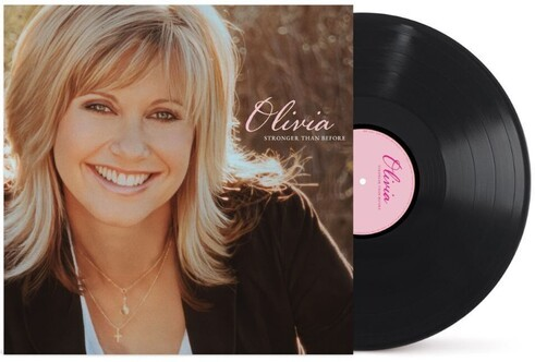 Olivia Newton-john - Stronger Than Before (20th Anniversary Edition) - Vinyl
