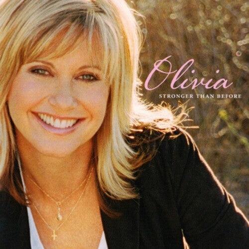 Olivia Newton-john - Stronger Than Before (20th Anniversary Edition) - Vinyl