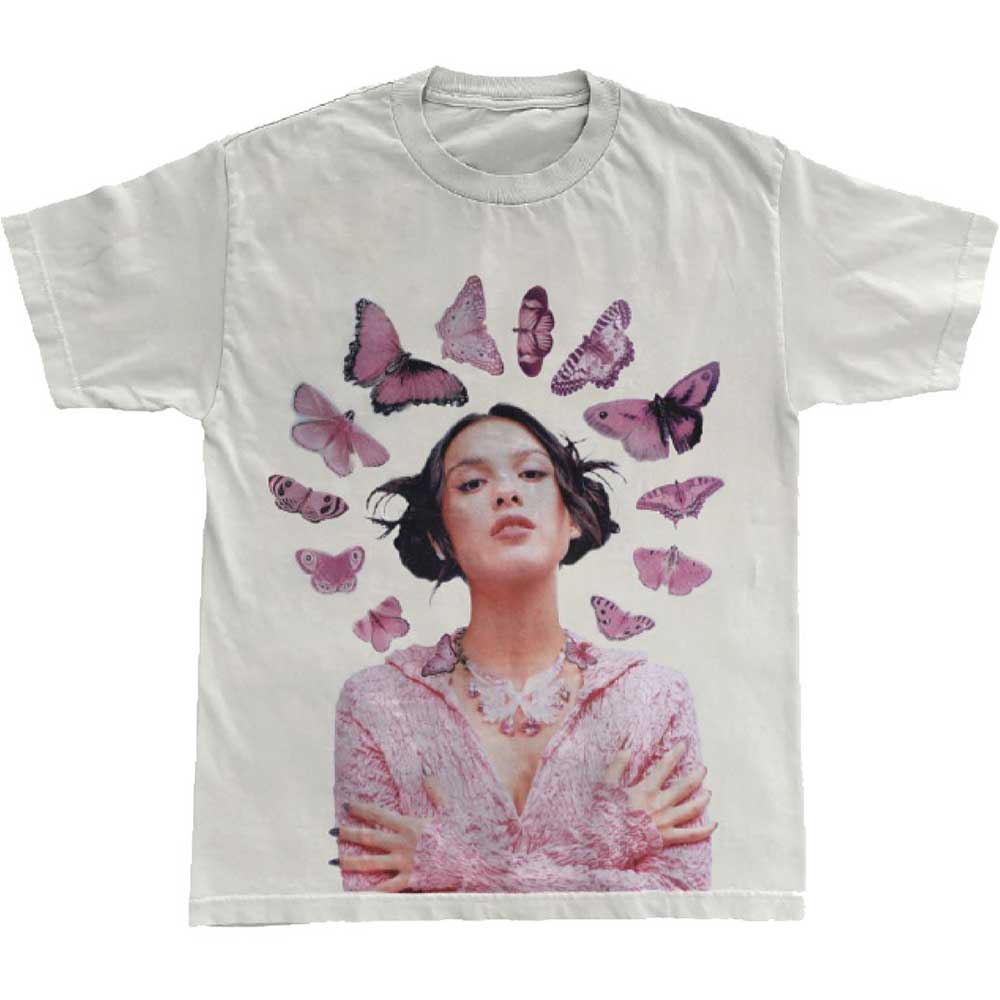Olivia Rodrigo - Butterfly Halo - T-Shirt White