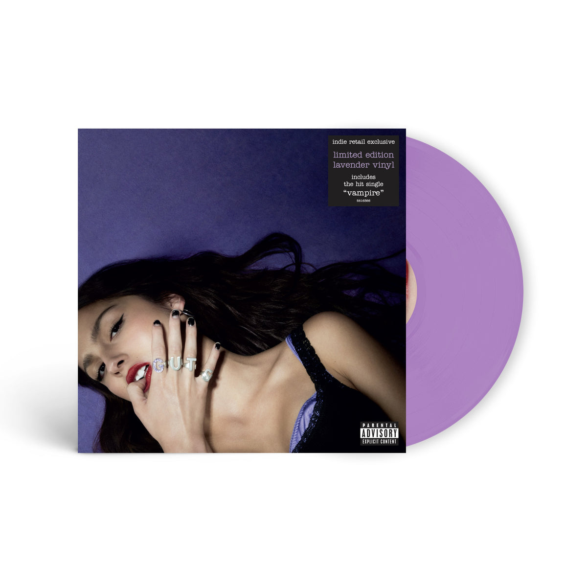 Olivia Rodrigo - GUTS [Lavender LP] - Vinyl