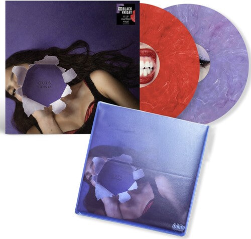 Olivia Rodrigo - Guts (Spilled) (RSD Exclusive, Red & Purple Marbled Colored Vinyl) (2 Lp's) -