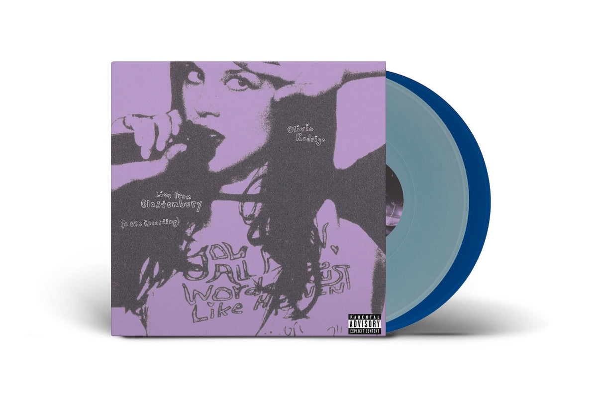 Olivia Rodrigo - Live From Glastonbury (A BBC Recording) [Light Blue/Cobalt 2LP] - Vinyl
