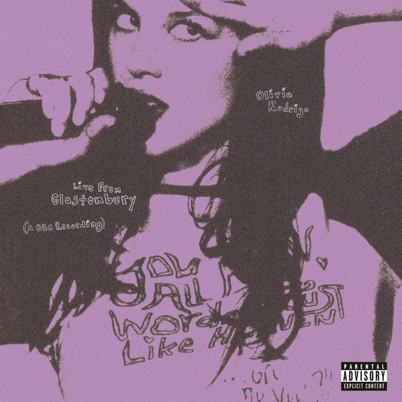 Olivia Rodrigo - Live From Glastonbury (A BBC Recording) [Light Blue/Cobalt 2LP] - Vinyl