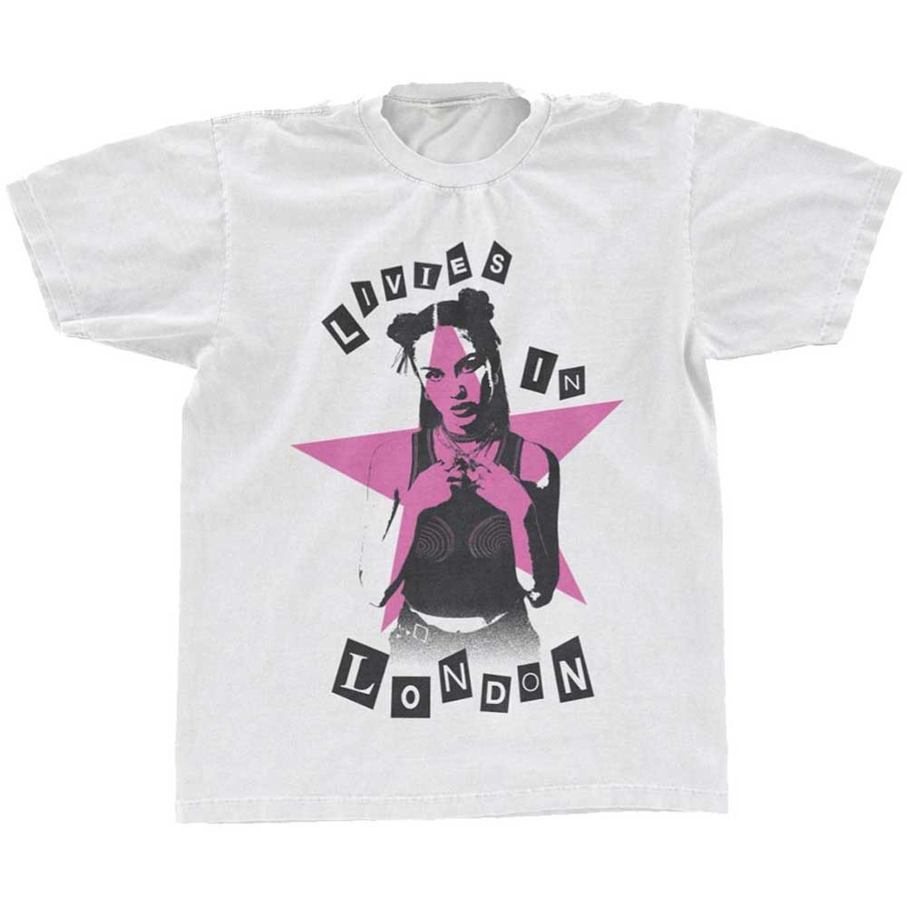 Olivia Rodrigo - Livie's In London - T-Shirt White