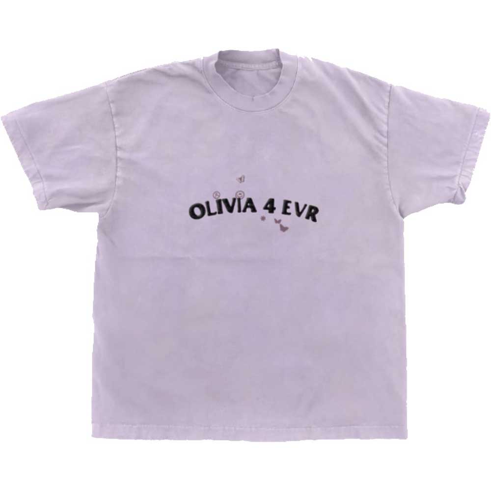 Olivia Rodrigo - Olivia 4 Evr Brutal - T-Shirt Purple