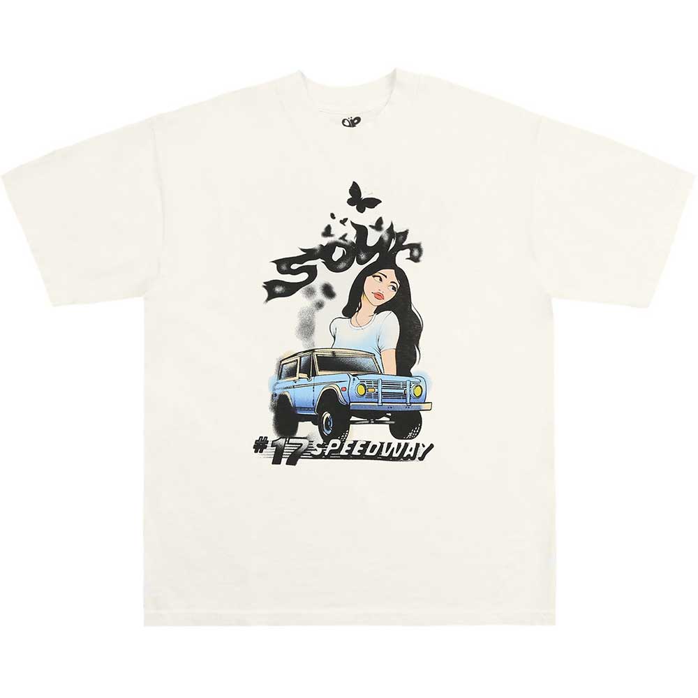 Olivia Rodrigo - Sour Airbrush - T-Shirt Neutral