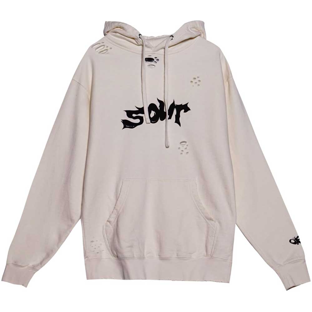 Olivia Rodrigo - Sour Butterfly - Sweatshirt Neutral
