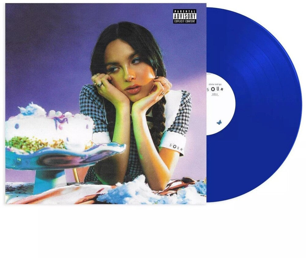 Olivia Rodrigo - Sour [Deluxe] [Import] (Deluxe Edition, Canada - Import) - Vinyl
