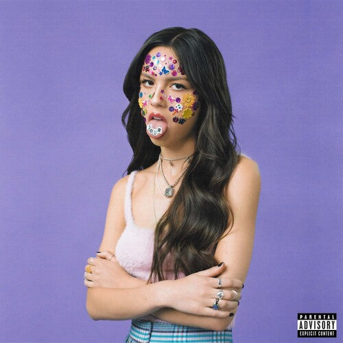Olivia Rodrigo - Sour [Explicit Content] - CD