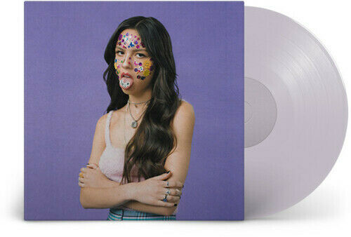Olivia Rodrigo - Sour (Limited Edition) (Crystal Vellum Vinyl) [Import] - Vinyl