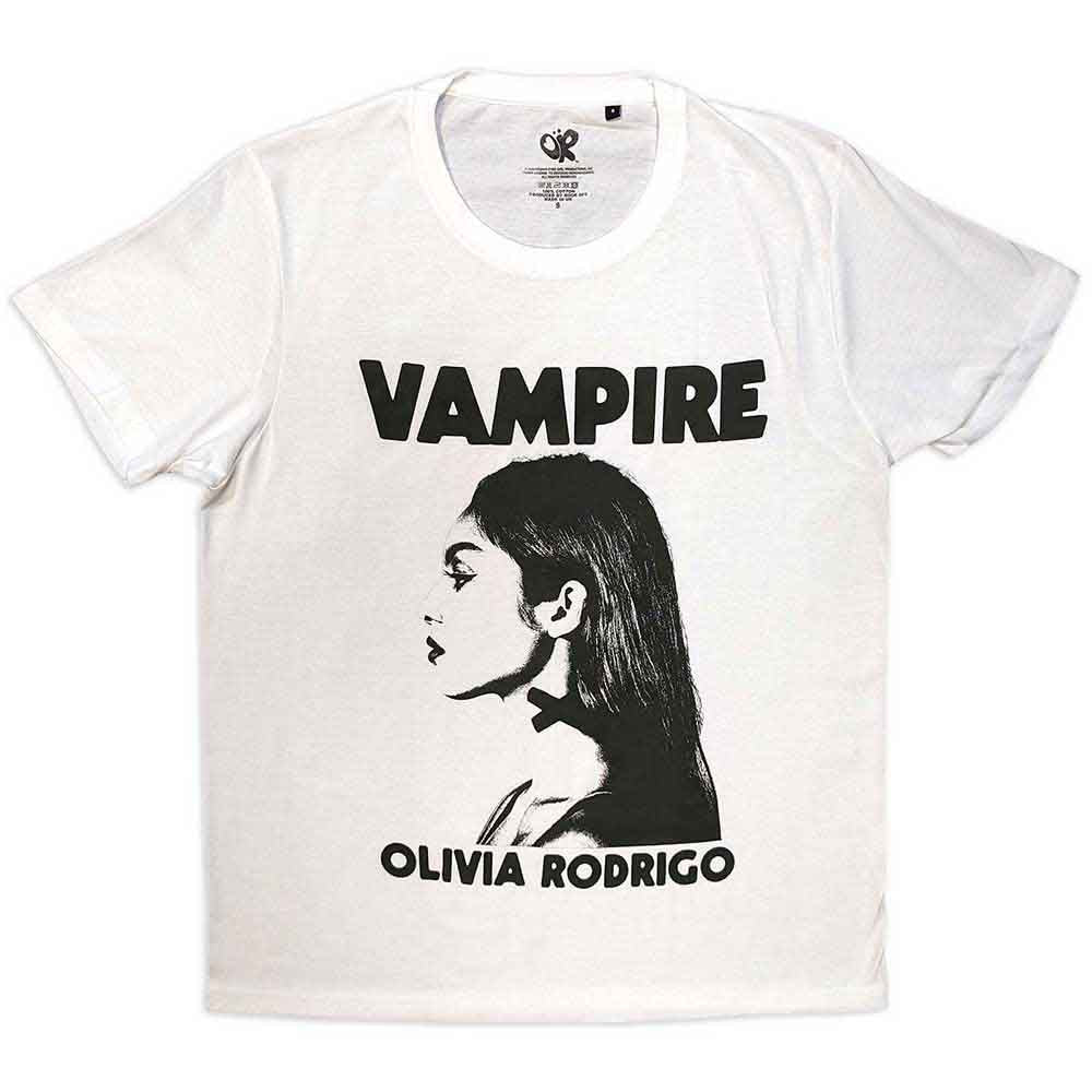 Olivia Rodrigo - Vampire - T-Shirt White