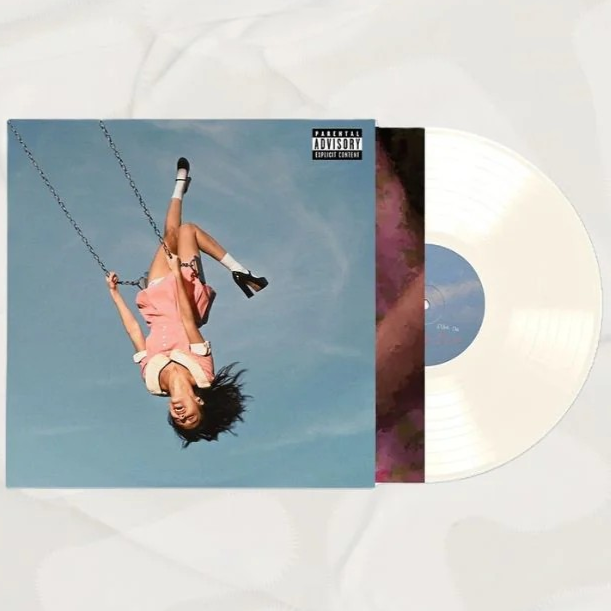 Olivia Rodrigo - you seem pretty sad for a girl so in love [Explicit Content] (Limited Edition, Indie Exclusive, "hope like snow" White Vinyl) - Vinyl