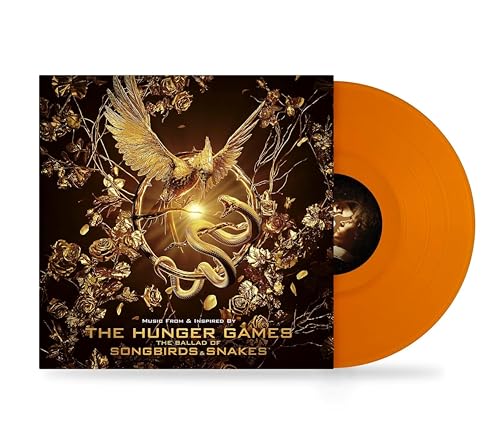 Olivia Rodrigo/Rachel Zegler/Flatland Cavalry - The Hunger Games: The Ballad of Songbirds & Snakes (Orange Vinyl) - Vinyl