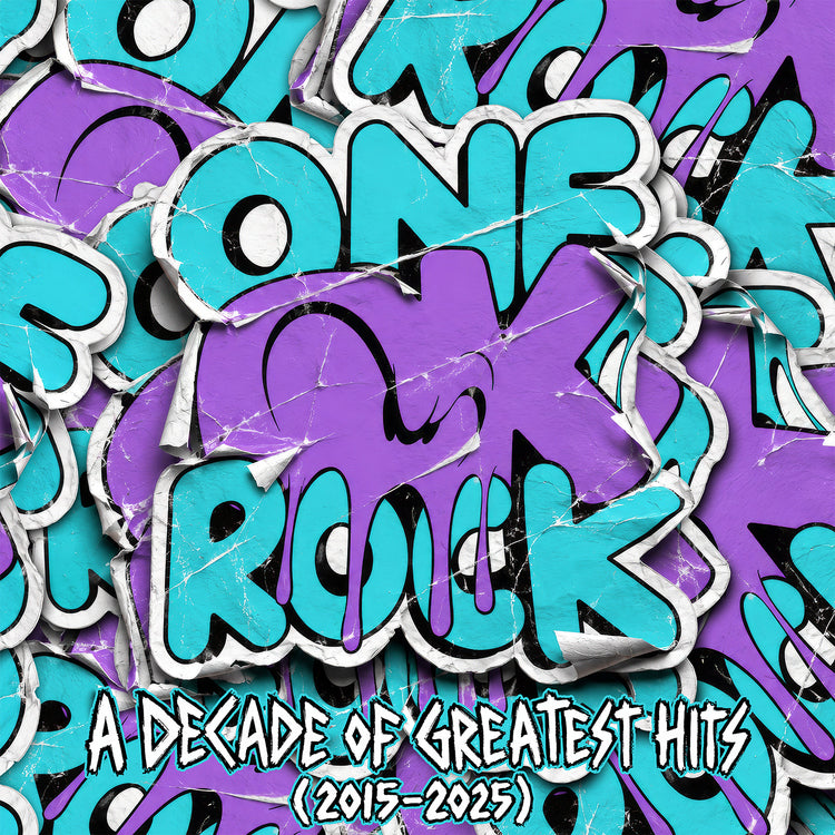 ONE OK ROCK - A Decade Of Greatest Hits (2015-2025) [Clear Pink Vinyl] [2LP] - Vinyl