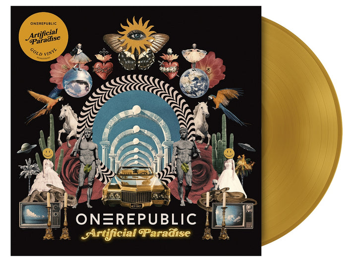 Onerepublic - Artificial Paradise (Colored Vinyl, Gold) - Vinyl
