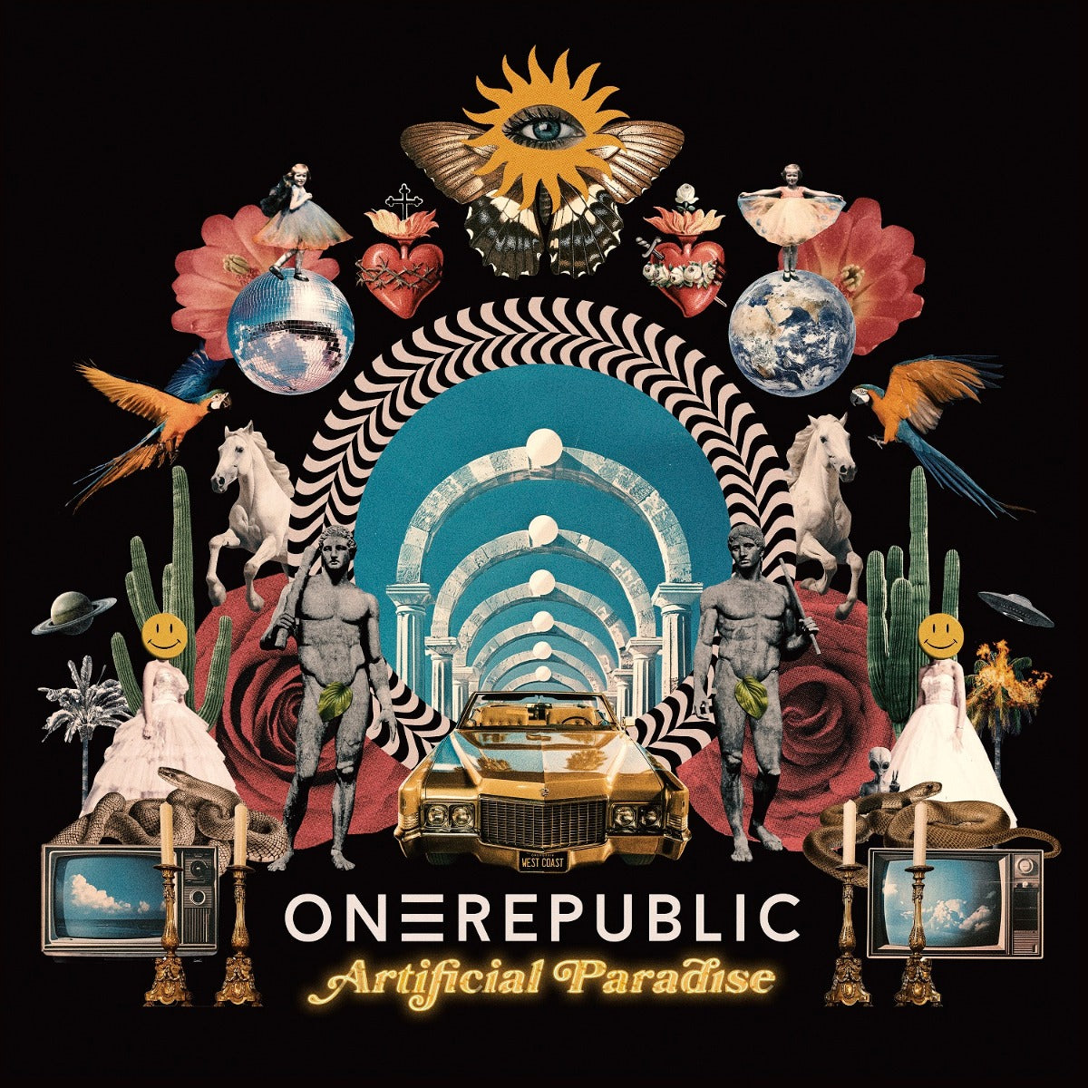 Onerepublic - Artificial Paradise (Colored Vinyl, Gold) - Vinyl