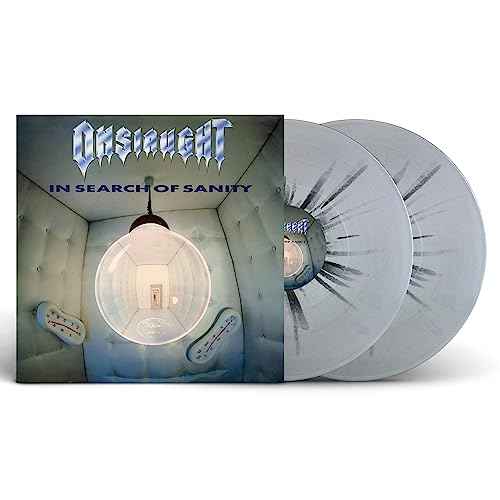 Onslaught - In Search Of Sanity (Grey W/ Black Splatter Vinyl 2Lp) - Vinyl