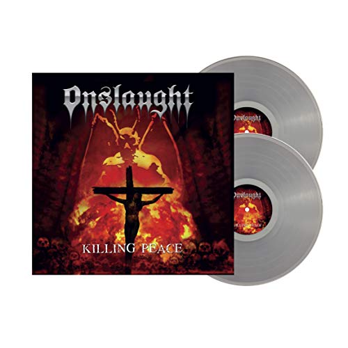 Onslaught - Killing Peace (Clear Vinyl 2Lp) - Vinyl