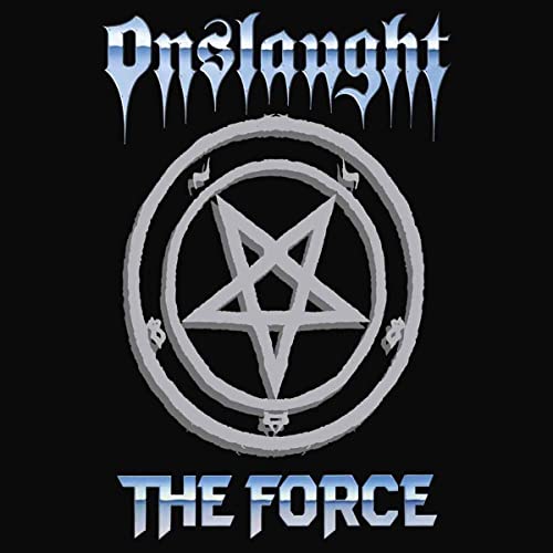 Onslaught - The Force (White W/ Blue Splatter Vinyl 2Lp) - Vinyl