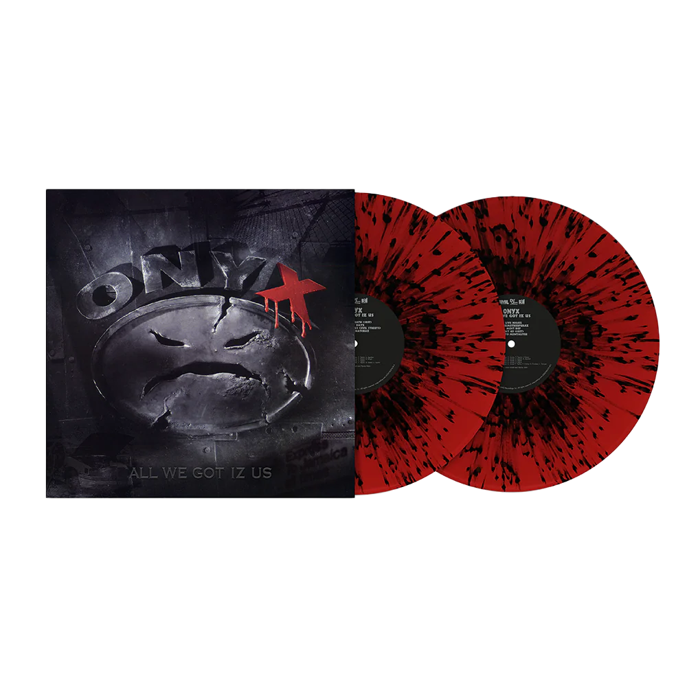 Onyx - All We Got Iz Us [Red/Black Splatter 2LP] - Vinyl