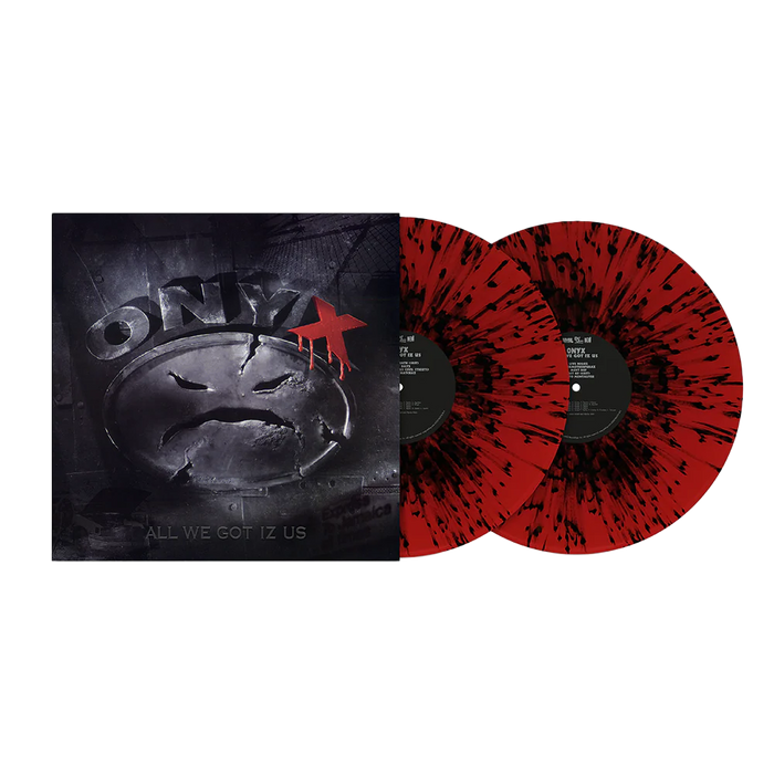 Onyx - All We Got Iz Us [Red/Black Splatter 2LP] - Vinyl