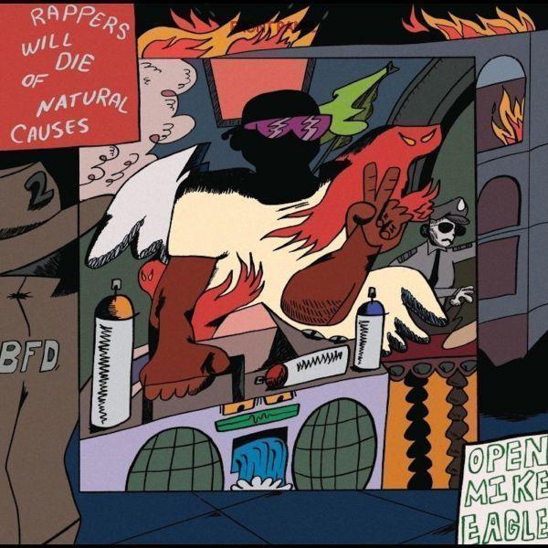 Open Mike Eagle - Rappers Will Die Of Natural Causes (SILVER VINYL) - Vinyl