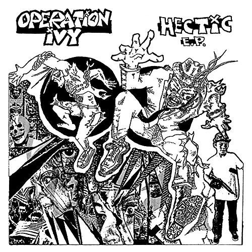 Operation Ivy - Hectic - Vinyl
