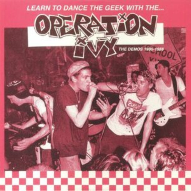 Operation Ivy - Learn to Dance the Geek With... The Demos 1986-1988 [Import] - Vinyl