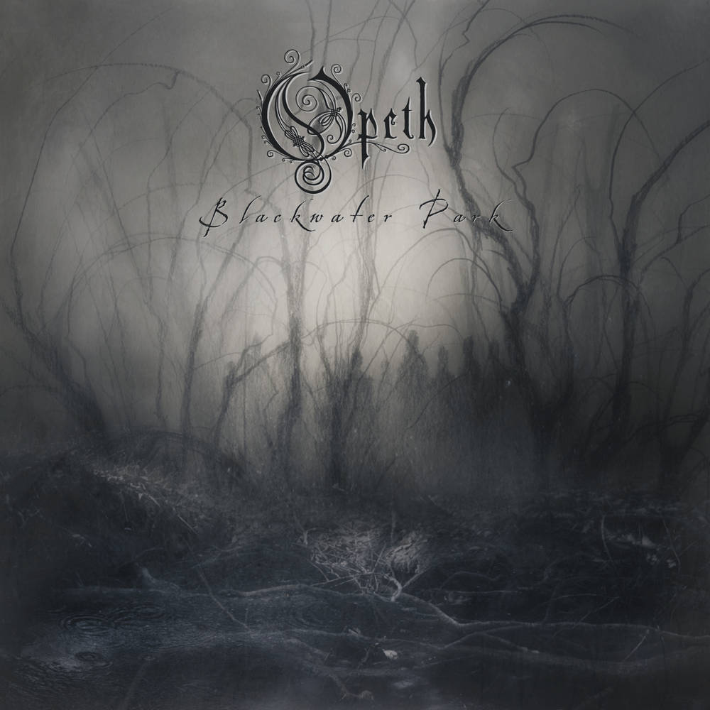 Opeth - Blackwater Park (20th Anniversary Edition, Clear Vinyl, White, Black, Gatefold LP Jacket, 140 Gram Vinyl) - Vinyl
