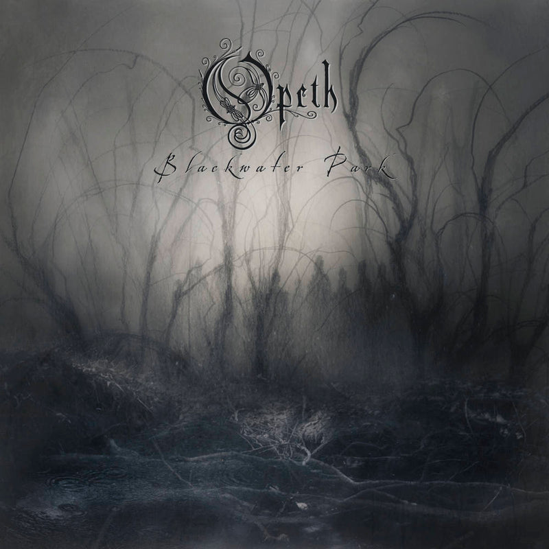 Opeth - Blackwater Park (20th Anniversary Edition, Clear Vinyl, White, Black, Gatefold LP Jacket, 140 Gram Vinyl) - Vinyl