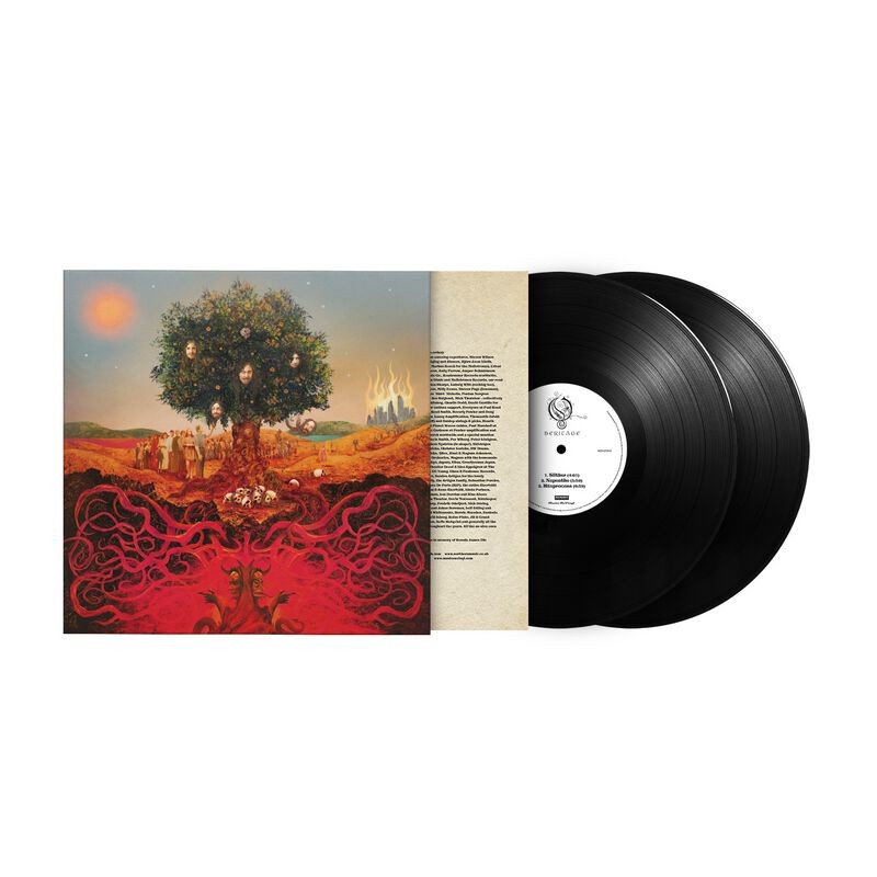 Opeth - Heritage (180G, Poster(S)) [2LP] - Vinyl