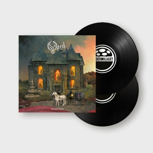 Opeth - In Cauda Venenum (Connoisseur Edition) [English version - remastered black 2LP in gatefold] - Vinyl