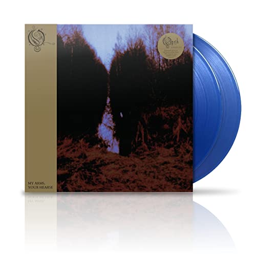OPETH - MY ARMS YOUR HEARSE - BLUE - Vinyl