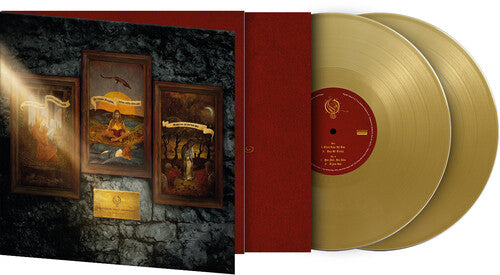 Opeth - Pale Communion (Limited Edition, 180-Gram Gold Colored Vinyl) [Import] (2 Lp's) - Vinyl