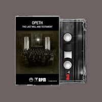 Opeth - The Last Will And Testament (Clear Cassette w/clear lining) - Cassette