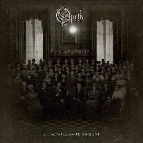 Opeth - The Last Will And Testament (Indie Exclusive, "Rough Seas" Colored Vinyl) - Vinyl