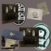 Opeth - The Last Will And Testament (White & Dark Green Corona Vinyl + CD+Blu-ray Boxset) - Vinyl