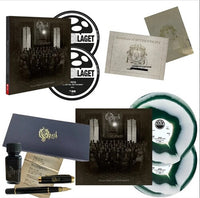 Opeth - The Last Will And Testament (White & Dark Green Corona Vinyl + CD+Blu-ray Boxset) - Vinyl